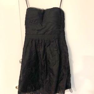 BCBG strapless back dress with tags